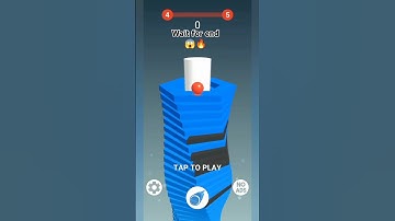 Stack Ball gameplay level 4 😱🔥 #shorts #viralvideo #stackball