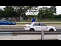 G8 GT vs Mazda Protege v6 NOS