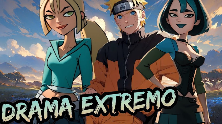 Naruto x Total Drama Island - Extreme Drama Chapters 19 to 21
