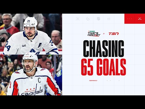 CAN MATTHEWS REACH OVECHKIN’S MODERN DAY GOAL RECORD? | 7-Eleven That's Hockey