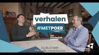 Verhalen met poer, luister mee naar landbouwer Johan