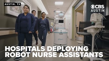 Moxi, healthcare robot created in Austin, completes 500k deliveries