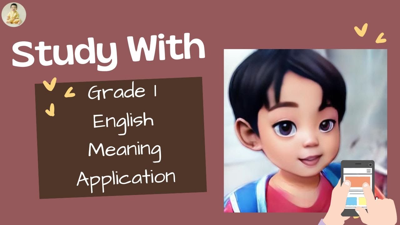 Reading Listening Speaking - Grade 1 English Meanings App