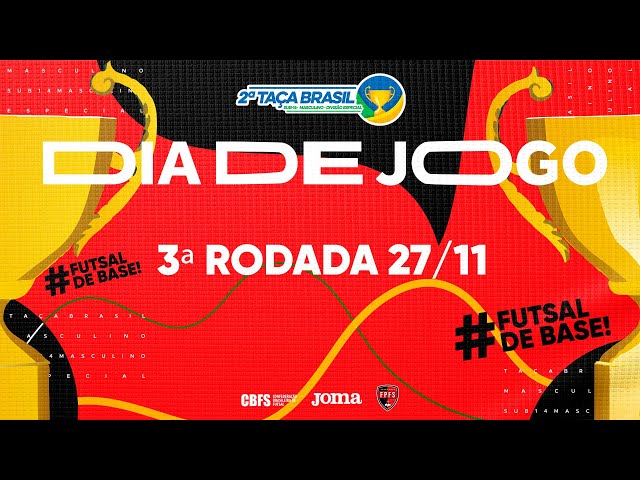 Agora TV Net - HOJE TEM RODADA!  FUTSAL AO VIVO A partir das