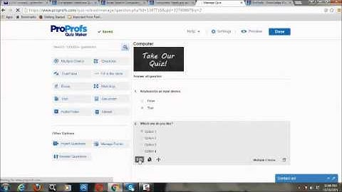ProProf Quiz