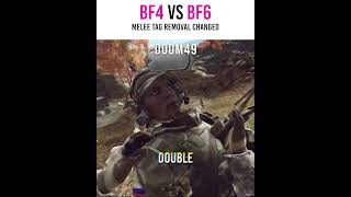 🧐BF4 vs BF6 Melee Tag Removal changed