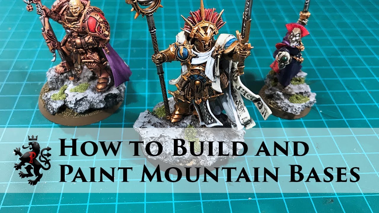 DIY Rocky Basing Material: Miniature Basing on a Budget 