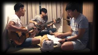 Video thumbnail of "One ok rock-Goodbye (Acoustic cover)"