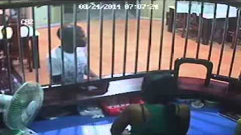 Video of Debra Blackman's murderer