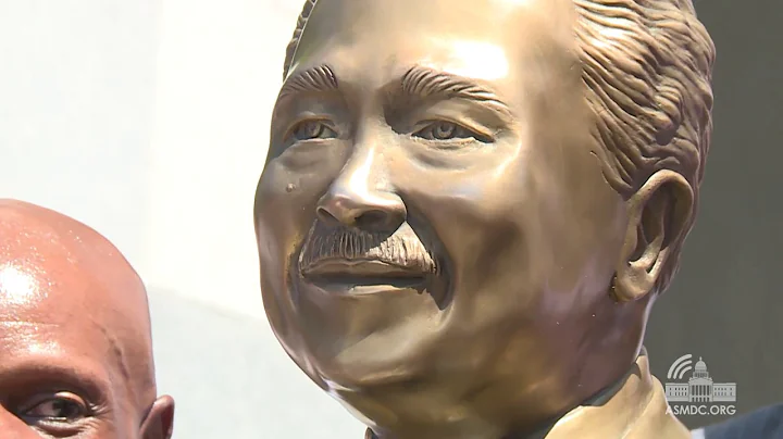 Gipson Hosts Unveiling of Mervyn Dymally Bust, the...