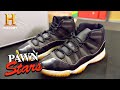 Pawn stars 1000000 for michael jordans space jam sneakers season 18  history