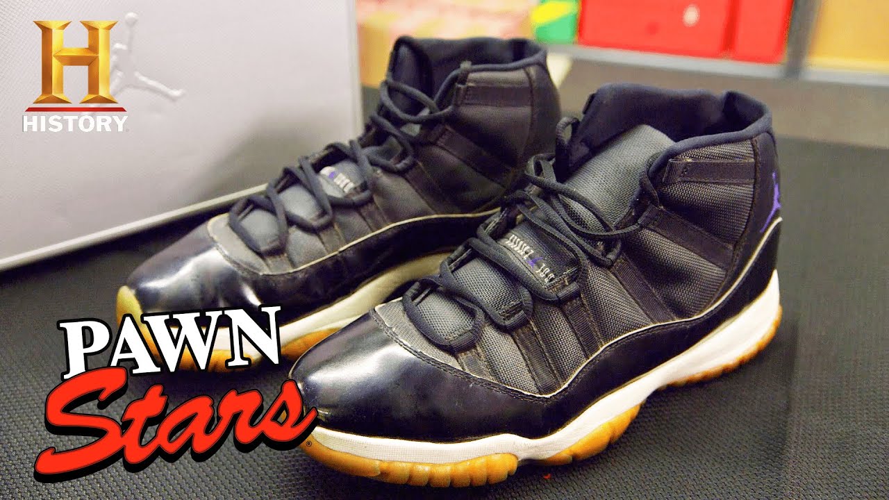 Pawn Stars: $1,000,000 for Michael Jordan's “Space Jam” Sneakers (Season  18) | History - YouTube