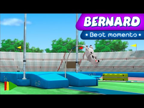 Bernard Bear Jumping Best Moments 