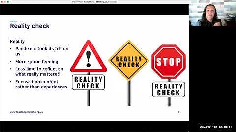 How to encourage reflection and self-awareness for students