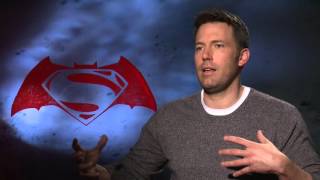 Batman V Superman "Batman" Interview - Ben Affleck
