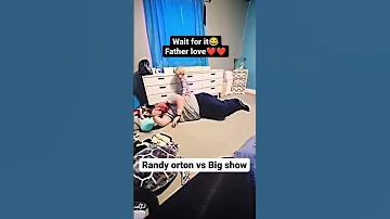 Dad Vs Lil Son Wrestling Match 