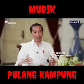 Story WA Mudik vs Pulang Kampung (narasitv)