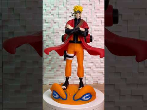 3d printed Naruto anime #naruto #anime#3dprinting #bambulab #3d #fyp 