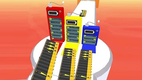 BATTERY RUN BIG UPDATE ALL LEVELS GAMEPLAY WALKTHROUGH PART 51 IOS, ANDROID