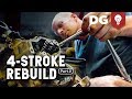 4-STROKE REBUILD: Kawasaki Brute Force (Part 2)