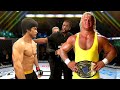 PS5 | Bruce Lee vs. Versatile Curt (EA Sports UFC 4)