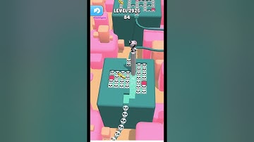Gameplay top mobile games Relaxing n satisfying game iOS/ANDROID Stacky Dash  #shorts Level 28926