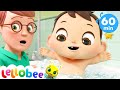 Baby Bath Song +More Nursery Rhymes for Kids | Lellobee