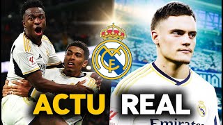 🔥VINICIUS ET BELLINGHAM EN FEU ! LE REAL VEUT ACHETER WIRTZ EN 2025 (Actu Real)