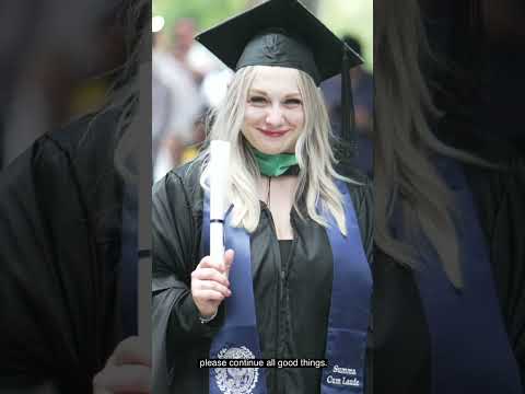 Georgetown SCS Commencement Clip: Be Continued.
