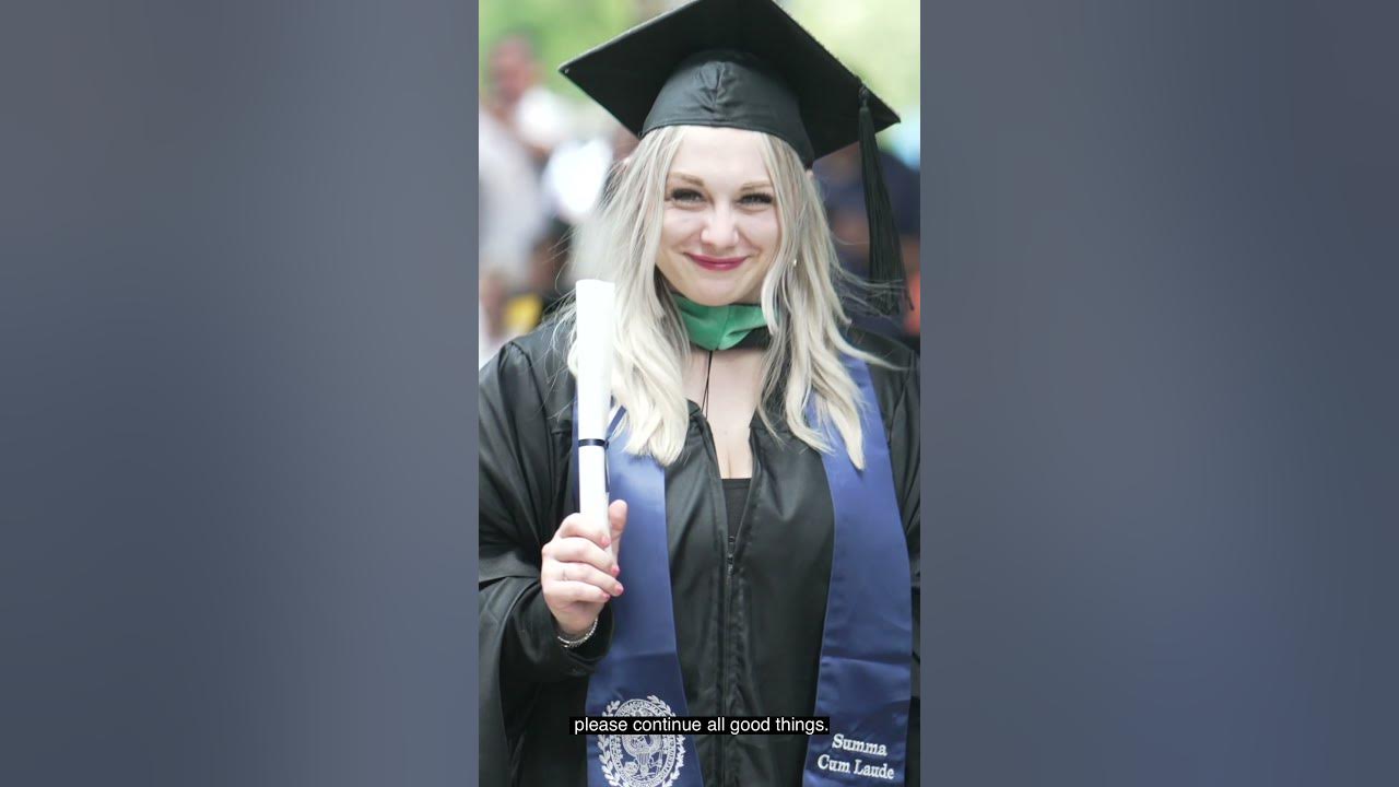 SCS Commencement Clip Be Continued. YouTube