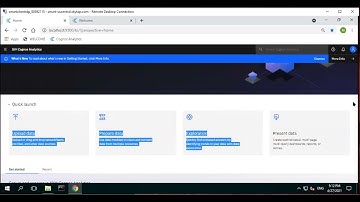 TechD  presents the new IBM Cognos Analytics 11.2.0 latest release. Live webinar April 27th