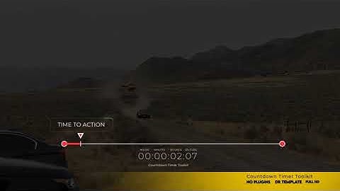 Countdown Timer Toolkit | Davinci Resolve Template