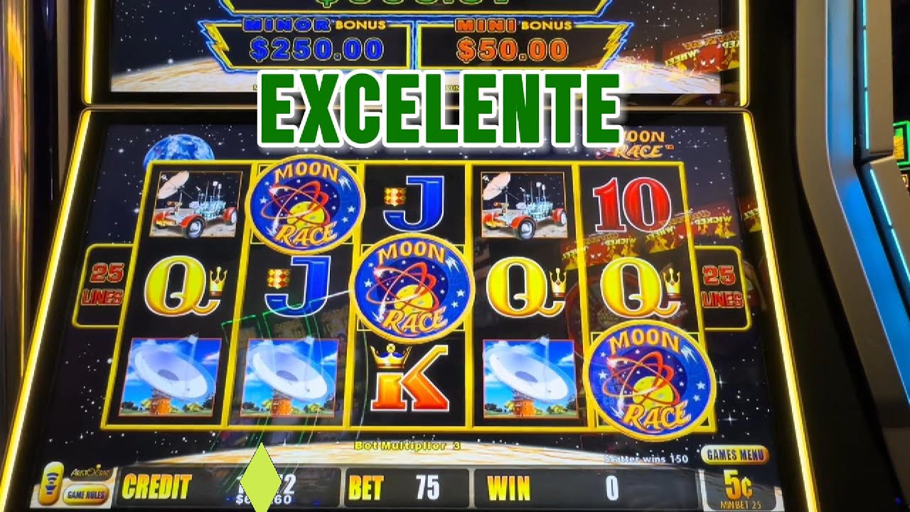 Los Juegos Gratis Y Bonos No Paraban de Caer Una Locura moon race