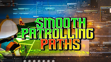 Create Advanced AI Patrol Points in Unreal Engine 5 | Smooth AI Patrols - Part 8
