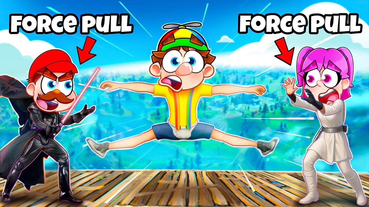 Johnny Plays STAR WARS In FORTNITE... (New Update)