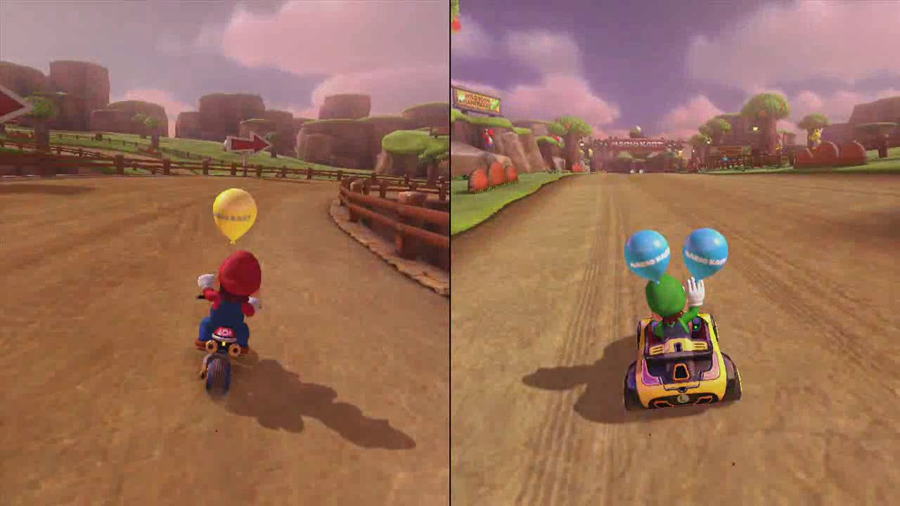 Mario Kart Wii U   Bataille de ballons
