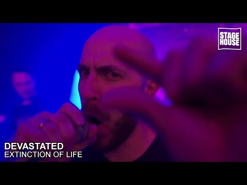 Devastated - Extinction Of Life [Live @ StageHouse]