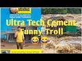 Ultra tech cement troll  funny remake  comedy creative remake malayalam troll