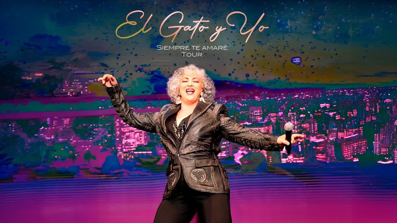 Amanda Miguel - El Gato Y Yo (En Vivo desde el Siempre Te Amaré Tour)