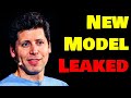 Openais new model releases leaked  sam altman talks about agi ubi gpt5 and what agents will be
