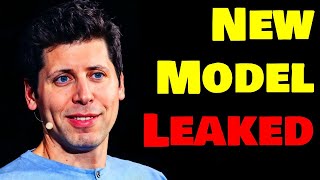 OpenAI's New Model Releases LEAKED | Sam Altman talks about AGI, UBI, GPT-5 and what Agents will be