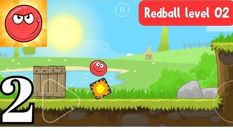 REDBALL 4 - GAMEPLAY  - WALKTHROUGH. LEVEL 02 #redball4 #redball #gameplay #gaming 