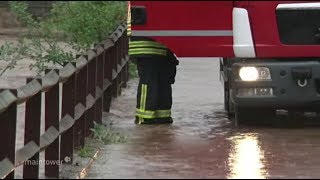 Hochwassergefahr in Nordhessen