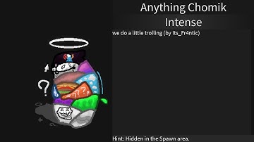 How To Get The Anything Chomik | Find The Chomiks