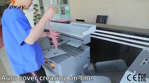 Boway K8 EVA  Glue binding machine Perfect Binder  High Speed perfect Binder