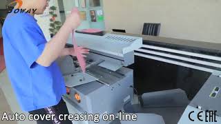 Boway K8 EVA  Glue binding machine Perfect Binder  High Speed perfect Binder
