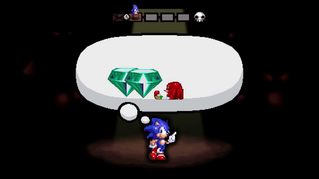 Sonic the Midget - Isaac Rebirth WIP Mod