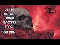 108 BPM Death Metal Drum Backing Track | Crushing Mid-Tempo Malice