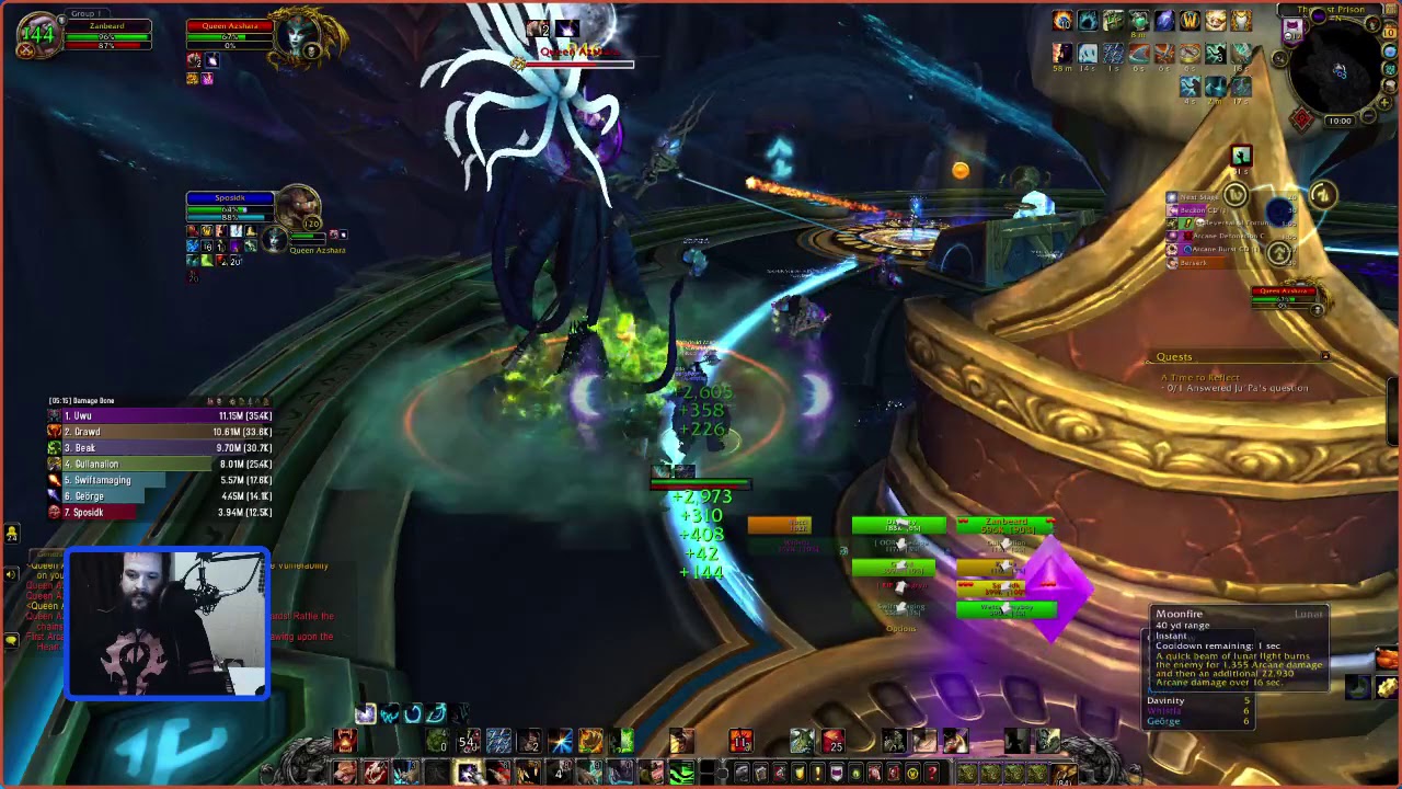 Highlight: Heroic Eternal Palace 11/10/2019 - Queen Azshara