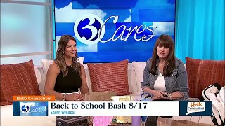 HELLO CONNECTICUT: Back to School Bash in South Windsor